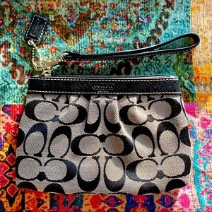 Coach Wristlet NWOT